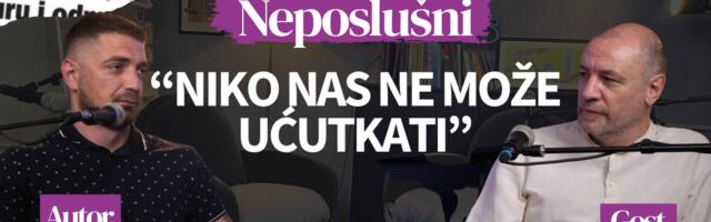 Podkast „Neposlušni“ – Gost 19. epizode novinar Radara Vuk Cvijić: Slučaj Milić je aktivirana bomba u septičkoj jami