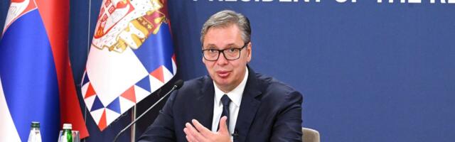 Vucic: Elections in Serbia in next 3-4 months, decision about my candidacy to be in line with Constitution