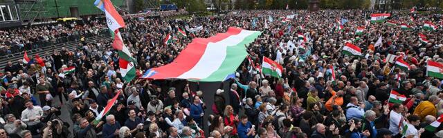 PROTESTI U BUDIMPEŠTI: Orbanove pristalice protiv smene predsednika Mađarske