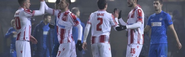 LOŠE VESTI ZA CRVENO-BELE: Zvezdi DRASTIČNO smanjene šanse protiv Milana!