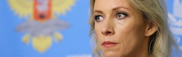 Zaharova: Nema govora o normalizaciji odnosa! KIJEV DOVLAČI ORUŽJE I BOMBARDUJE DONJECK, A EU ZATVARA OČI!