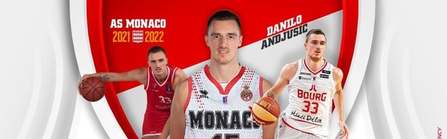 Anđušić potpisao za Monako