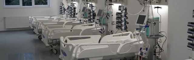 Kovid bolnica u NS puna opreme, ali nema osoblja