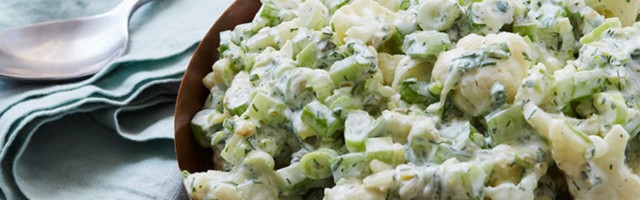 "Krompir" salata od karfiola