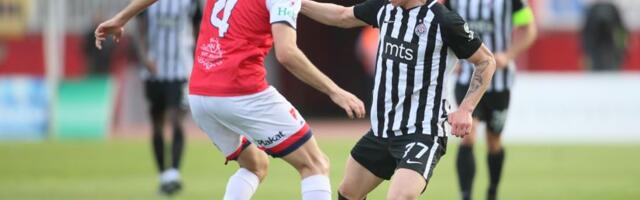 POLUVREME: Partizan – Proleter 0:0, uspavanka u Humskoj
