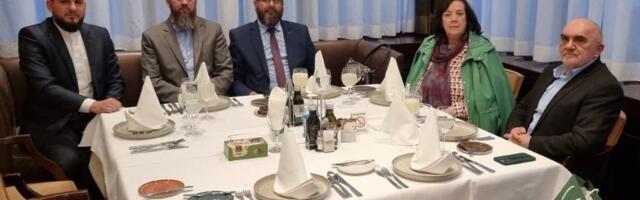 Predsjednik Mešihata na iftaru ambasadorke BiH u Beogradu