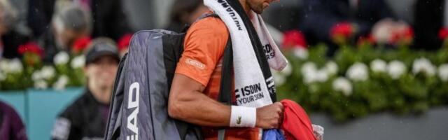 NOVAK NA "SANTIJAGO BERNABEU"! Pogledajte ko pravi društvu prvom teniseru sveta! (FOTO)