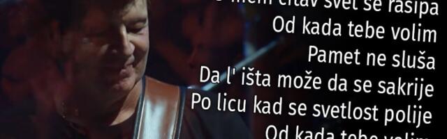 "Uz nju možeš da umreš i da se rodiš": Bajagin evergrin