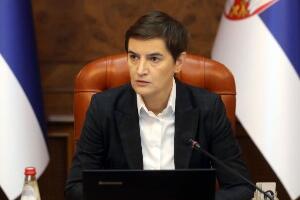 Брнабић: Српске службе спречиле претње по живот председника