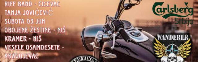 Treći „Bike Rock Fest“ okuplja rekordan broj bajkera u našem gradu, uz spektakularne nastupe bendova i posebno iznenađenje!