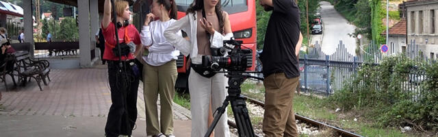Ekipa kampa Interakcija u Užicu snima film o odlivu mozgova (VIDEO)