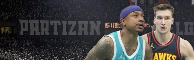 Partizan zaludeo NBA zvezde: Bravo crno-beli!
