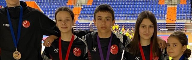 Šest medalja za Taekwondo Akademiju Kragujevac
