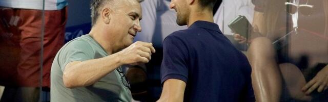 Novak došao u Urgentni centar zbog oca