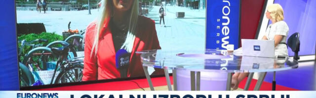 Euronews - na izborima u Čacku, Užicu i Ivanjici nije zabeležen ili prijavljen, za sada, ni jedan propust prilikom glasanja