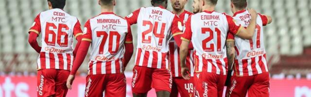 Zvezda gazi kroz Superligu! TSC nemoćan pred crveno-belom mašinerijom! (VIDEO)