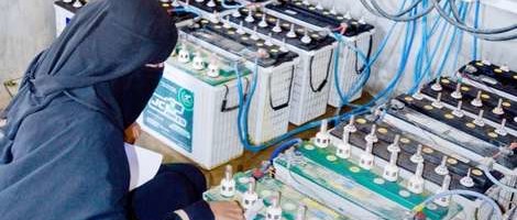 Jemenke proizvode struju usred rata i pandemije