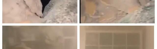LjUDI U STRAHU POBEGLI IZ KUĆA: Besana noć u Italiji zbog zemljotresa, na ulicama ruševine (VIDEO)