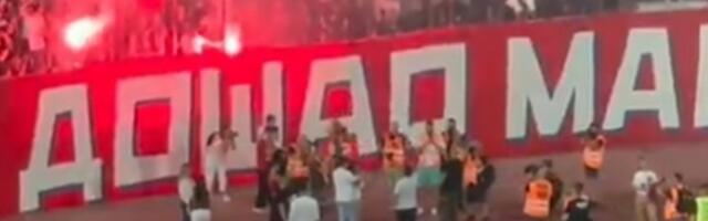 Duboko DIRNUT: Marko Arnautović se rasplakao ispred "Delija" (VIDEO)