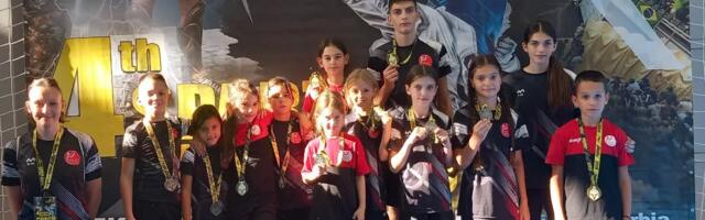 Tekvondo Akademija i ovoga puta donela medalje sa takmičenja