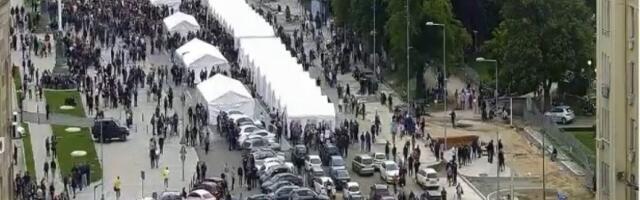 Milanović: SNS je zaštitnik nelegalne gradnje i kršenja zakona, dovoljno je da se pogleda ćacilend