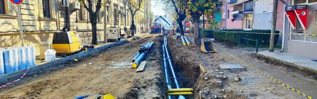 Novi toplovod i kompletna rekonstrukcija ulice Pana Đukića