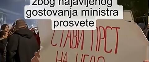 SSP zahteva smenu direktorke “Stevan Sremac” zbog “neistina” na NišTV
