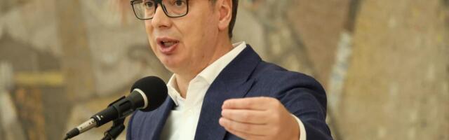 MOĆNA PORUKA PREDSEDNIKA VUČIĆA: Znam šta je država i Srbiju volim više od svega! (VIDEO)