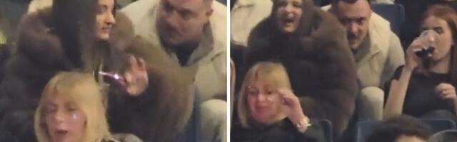 Gastoz posle raskida s Anđelom spopada devojke u Areni: Bežao od novinara, ušao preko reda, pa se bacio na ovo