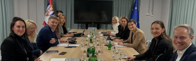 Brnabić o odličnim rezultatima u izveštaju Svetske banke: Srbija druga u Evropi i šesta na svetu