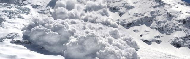 Poginuo na ženine oči: Lavina odnela planinara u Alpima