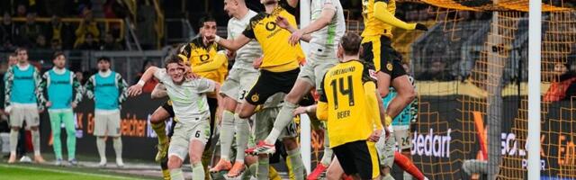 Jovan Milošević debitovao u ubedljivom porazu Verdera u Dortmundu, „Švabe“ srušile Ajntraht nakon preokreta