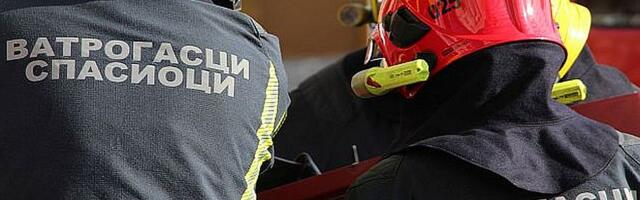 VIDEO: Lokalizovan požar u halama za proizvodnju kiselog kupusa kod Čačka