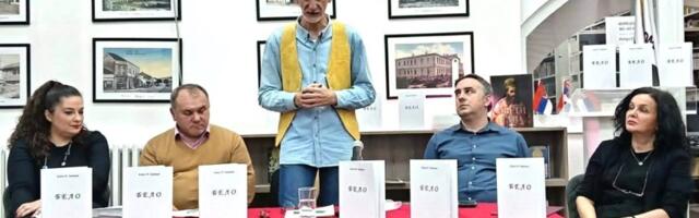 Promocija romana „Belo“ u Narodnoj biblioteci u Leskovcu