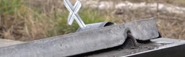 Oskrnavljeno srpsko groblje u selu Gojbulja kod Vučitrna