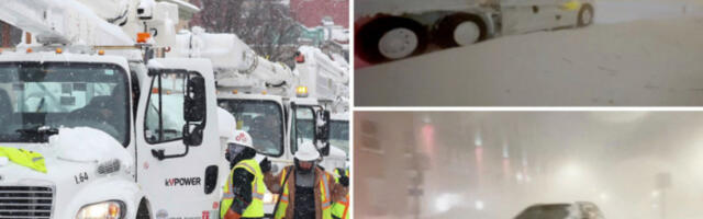 APOKALIPSA KOJA LEDI KRV: 240 miliona ljudi u čeljustima ciklona bombe! Broje se mrtvi, dok ledeni pakao guta sve pred sobom! (VIDEO)