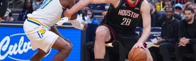 Bizarna povreda Durenta nije sasekla Hjuston, "bejbi Jokić" dominiraoprotiov Indijane