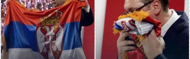 LJUDI, MOJA SUDBINA JE SRBIJA! Predsednik Vučić: Nisam jednom izgubio na nekim izborima, a radio sam sve u skladu sa svojom savesti - borio se za našu zemlju