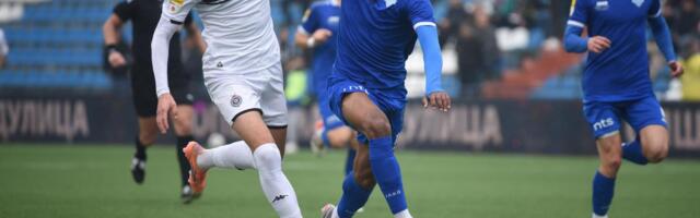 PREOKRET, KOMIČNI GOLOVI I MAJSTORIJE... Pogledajte kako je Partizan pobedio Radnik u Surdulici, ovo su najzanimljiviji momenti sa utakmice! VIDEO