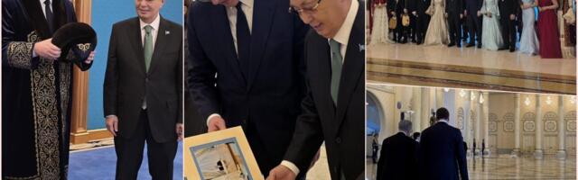 "NEMA REČI KOJIMA BIH OPISAO ODUŠEVLJENJE DOČEKOM NAŠE DELEGACIJE NA SVEČANOM RUČKU": Vučić otkrio šta ga je posebno obradovalo u Kazahstanu