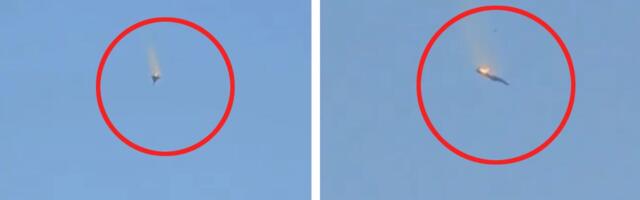 Američki pilot se katapultira, F-15 se ruši u plamenu: Pogledajte šta se dešava, GORI NEBO nad Kuvajtom