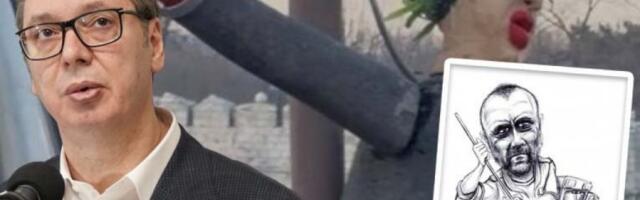 DEHUMANIZACIJA PREDSEDNIKA SRBIJE NE STAJE, A PRETNJE SVE MONSTRUOZNIJE! Kampanja mržnje u tri smene - UBIJANJE VUČIĆA ŠOLAKOVCIMA JE UMETNIČKO IZRAŽAVANJE!