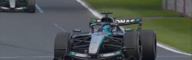 Rasel iz Mercedesa izašao kao pobednik i trijumfovao na Velikoj nagradi Australije