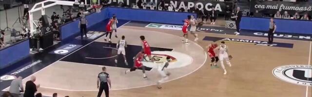 Treća četvrtina za preokret Zvezde u Rumuniji: Kodi sipao trojke i vodio crveno-bele do nove pobede!