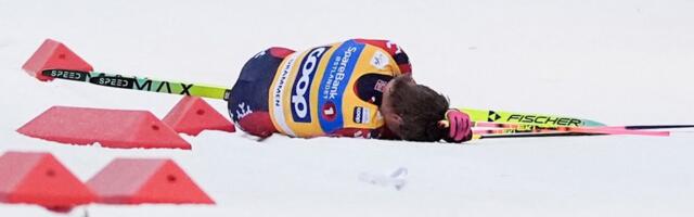 Drama na stazi! Norveški "natčovek" Klebo doživeo težak pad i završio u bolnici /FOTO/