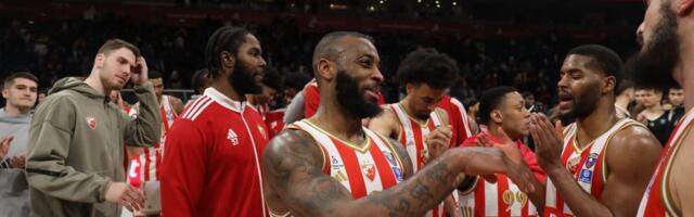 Zvezda preživela pakao i sada čeka pet finala: Ovo je raspored crveno-belih do kraja Evrolige