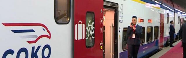 Прве композиције Соко воза стигле у Будимпешту