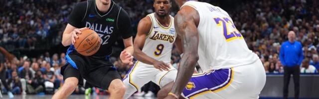 Ubacio 45 poena Lejkersima, prekinuo najduži niz poraza u poslednje 32 godine i ušao u istoriju