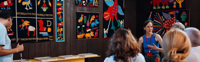 „Vidi, dodirni, oseti…“ – Prva publikacija na Brajevom pismu u izdanju Muzeja afričke umetnosti