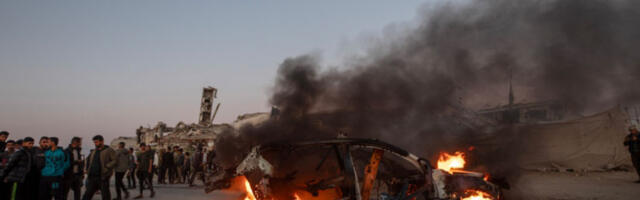 Четворо мртвих у израелском нападу на полицијско возило у Гази